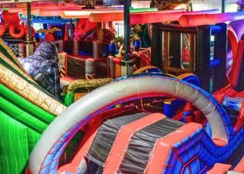 Bigger, Bouncier, and Just 15 Minutes from Denver: Bounce Empire Awaits!